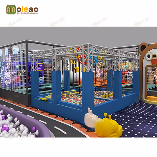 Corso commerciale di Ninja Warrior per bambini e adulti