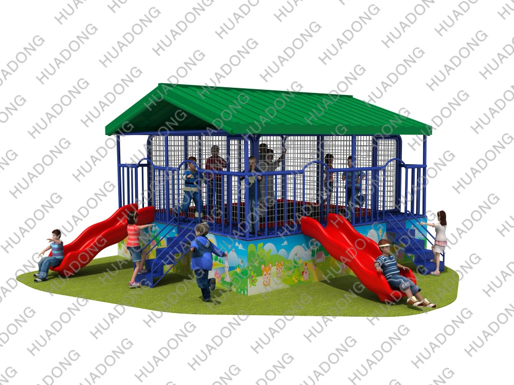 China Manufacture Customized Commercial Sky Zone Indoor Trampoline Park