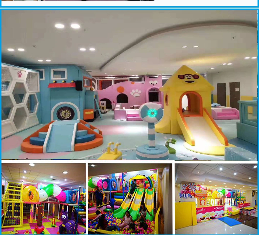 Factory Supply Kids Indoor Tunnel Playground Kids Indoor Outward Bound Rope Course Adventure