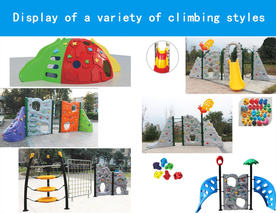 Hot-Selling Park Children Outdoor Climbing Wall Equipment