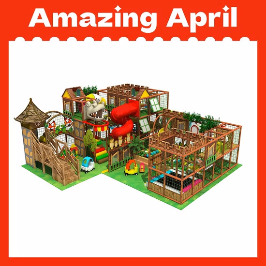 GS TUV City Park Combined Slide Kids Games Plastic Toy Indoor Amusement Play Ground Children Outdoor Water Park Playground Equipment
