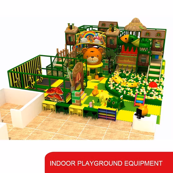 GS TUV City Park Combined Slide Kids Games Plastic Toy Indoor Amusement Play Ground Children Outdoor Water Park Playground Equipment
