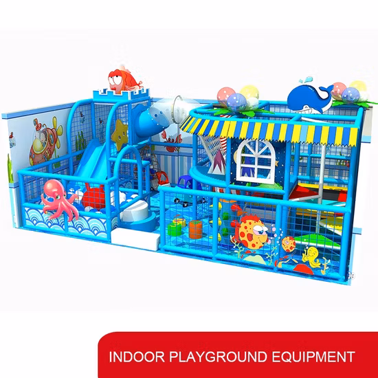 GS TUV City Park Combined Slide Kids Games Plastic Toy Indoor Amusement Play Ground Children Outdoor Water Park Playground Equipment