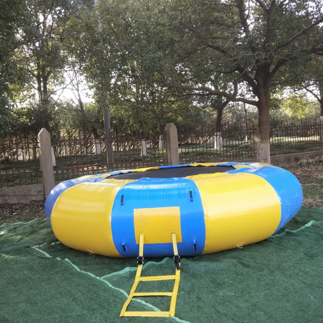 Wholesale Inflatable Floating Aqua Trampoline for Water Amusement Park