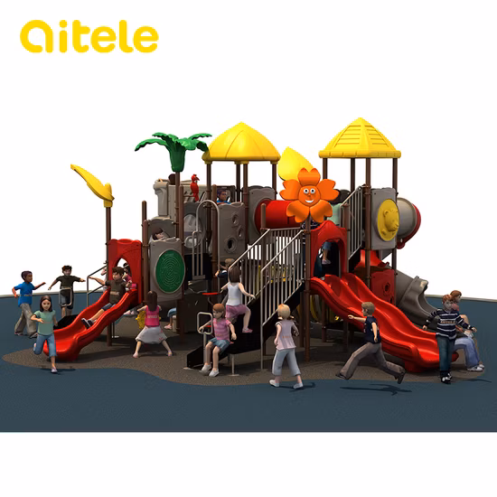 Qitele nuova attrezzatura da gioco commerciale all'aperto per parchi divertimento ASTM (KSII-19101)