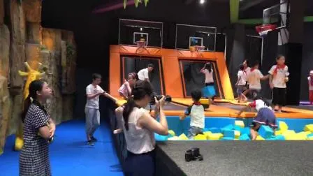 Indoor Sky Zone Ampio parco con trampolino indoor su misura con letto elastico