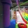 Qualità TUV, sicurezza testata ASTM, temi della giungla, morbido parco giochi al coperto per bambini nel centro giochi per bambini