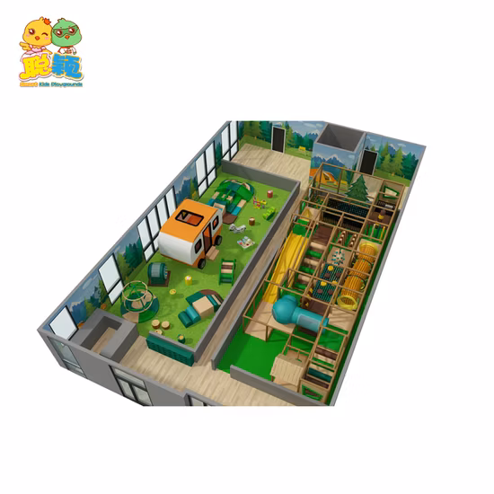 Ultimo parco giochi al coperto a tema giungla (TY-140429)