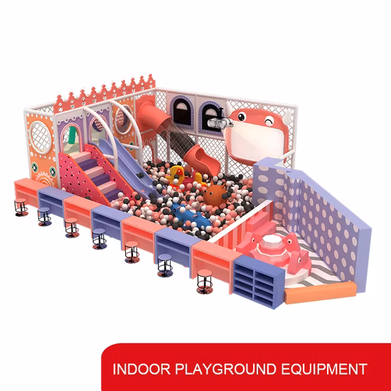 GS TUV City Park Scivolo combinato Giochi per bambini Giocattoli di plastica Parco giochi per bambini Parco acquatico all'aperto Attrezzature da gioco